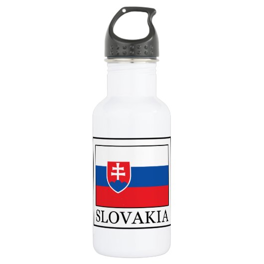 Slowakei Trinkflasche (Vorderseite)