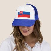 Slowakei Truckerkappe (Beispiel)