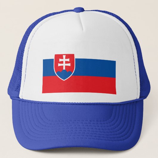 Slowakei Truckerkappe (Vorderseite)