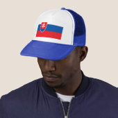 Slowakei Truckerkappe (Beispiel)