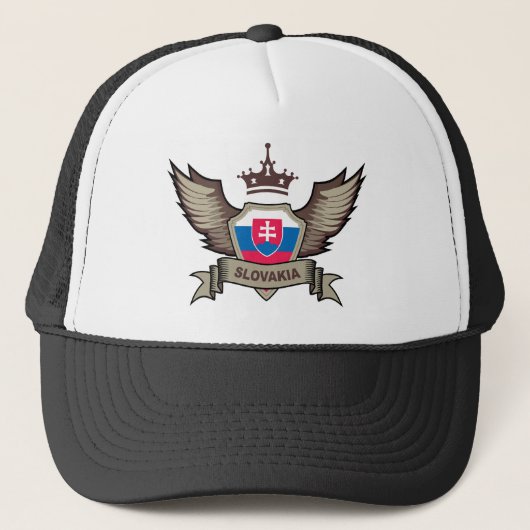 Slowakei Truckerkappe (Vorderseite)