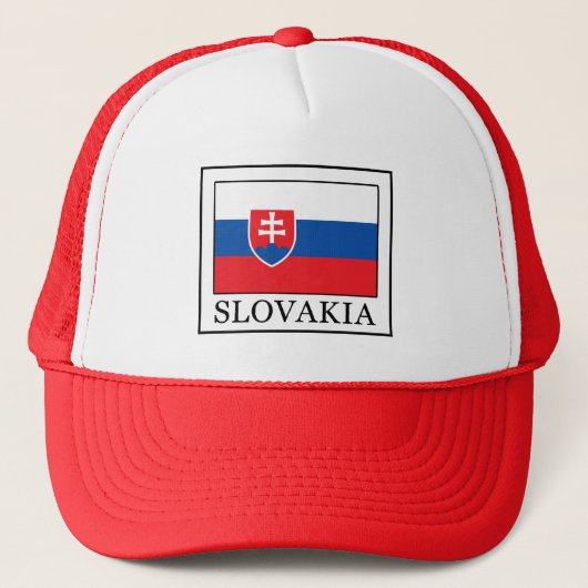 Slowakei Truckerkappe (Vorderseite)