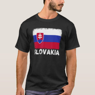 Slowakei: Unterstützung der slowakischen Bevölkeru T-Shirt