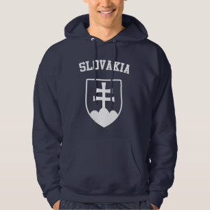 Slowakei-Wappen Hoodie