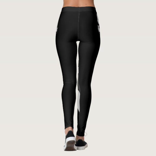 Slowakei-Wappen Leggings (Rückseite)