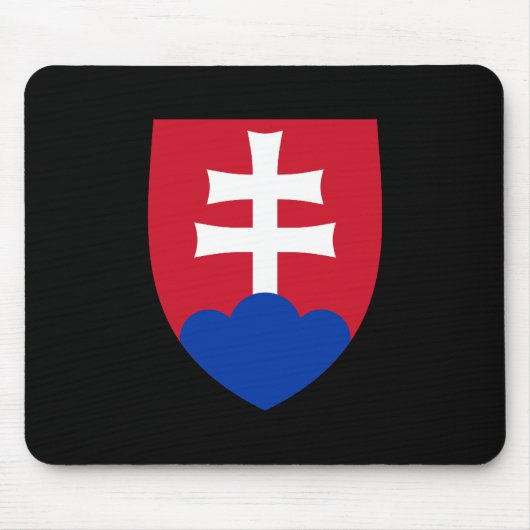 Slowakei-Wappen Mousepad (Vorne)