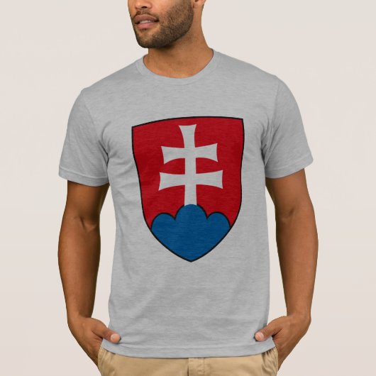 Slowakei-Wappen T - Shirt (Vorderseite)