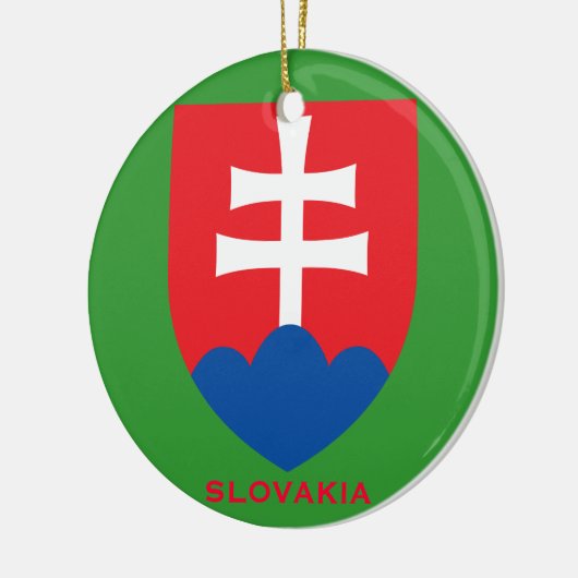 SLOWAKEI* Weihnachtsschmuck (Links)