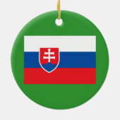 SLOWAKEI* Weihnachtsschmuck (Hinten)