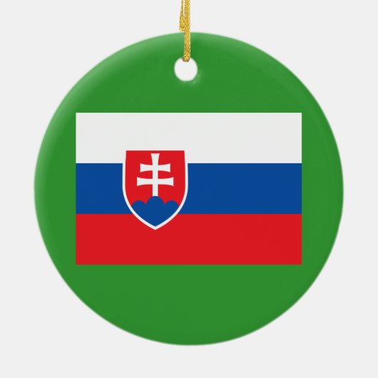 SLOWAKEI* Weihnachtsschmuck (Hinten)