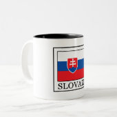 Slowakei Zweifarbige Tasse (Vorderseite Links)