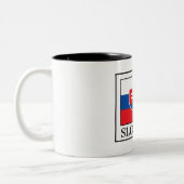 Slowakei Zweifarbige Tasse (Links)