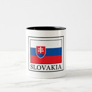 Slowakei Zweifarbige Tasse