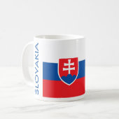 SLOWAKIEN SOCCER KAFFEETASSE (Vorderseite Links)