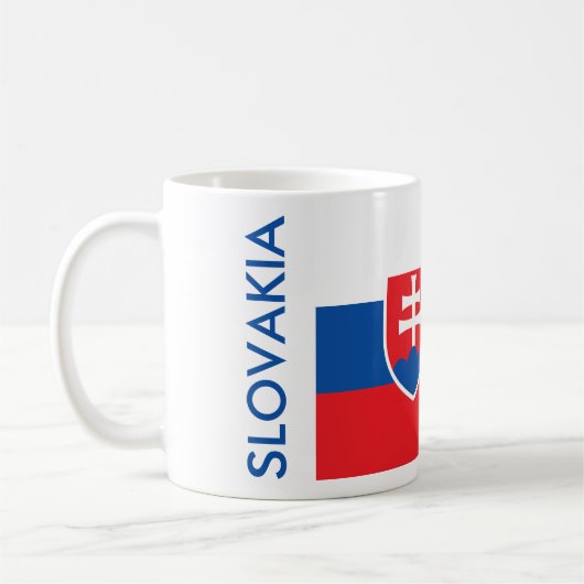 SLOWAKIEN SOCCER KAFFEETASSE (Links)