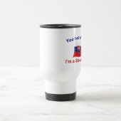 Slowakische Babka-Wette Ihr Dupa Reisebecher (Mittel)