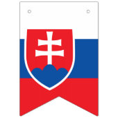 Slowakische Flagge Banner (Dritte Fahne)