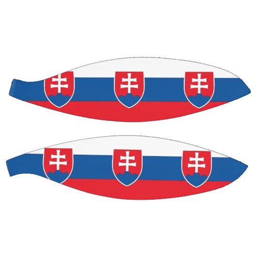 slowakische Flagge Basketball (Panele)