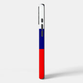 slowakische Flagge Case-Mate iPhone Hülle (Rückseite / Links)