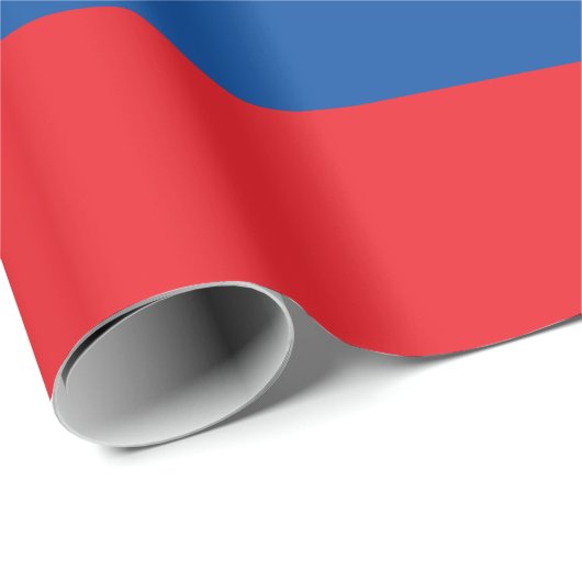 slowakische Flagge Geschenkpapier (Rolleneckpunkt)