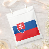 Slowakische Flagge Geschenktütchen (Ausgeschnitten)