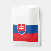 Slowakische Flagge Geschenktütchen (Vorderseite)