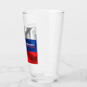 Slowakische Flagge  Glas (Links)