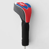 slowakische Flagge Golf Headcover (angewinkelt)