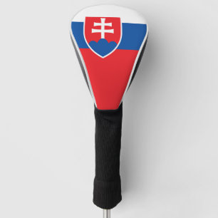 slowakische Flagge Golf Headcover
