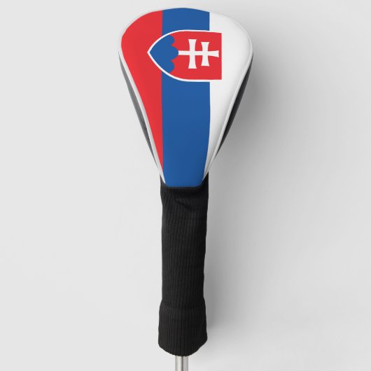 slowakische Flagge Golf Headcover (Vorderseite)