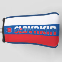 Slowakische Flagge Herrliches Patriotic Golf Head