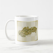 Slowakische Flagge + Karte Tasse (Links)