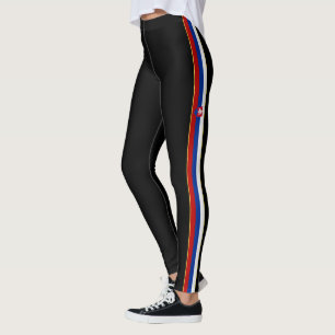 Slowakische Flagge Leggings