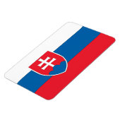 slowakische Flagge Magnet (Linke Seite)