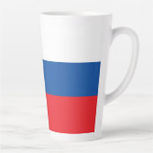 Slowakische Flagge Milchtasse (Rechts)