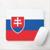 slowakische Flagge Mousepad (Mit Mouse)