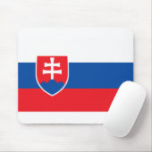 slowakische Flagge Mousepad (Mit Mouse)