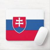 slowakische Flagge Mousepad (Mit Mouse)