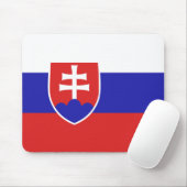 slowakische Flagge Mousepad (Mit Mouse)