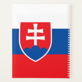 slowakische Flagge Planer (Rückseite)