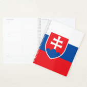 slowakische Flagge Planer (Anzeige)