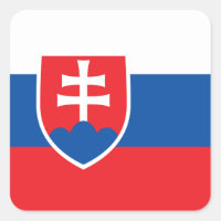 slowakische Flagge