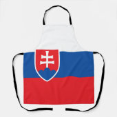 Slowakische Flagge Schürze (Vorderseite)