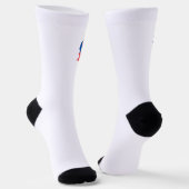 Slowakische Flagge Socken (Gewinkelt)