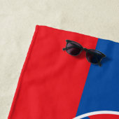 slowakische Flagge Strandtuch (Beispiel)