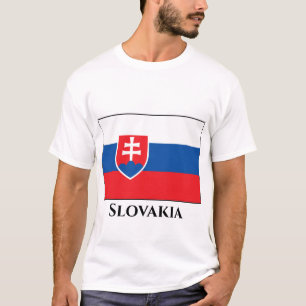 slowakische Flagge T-Shirt