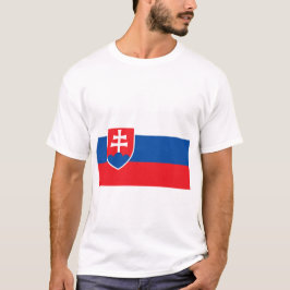 slowakische Flagge T-Shirt