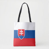 Slowakische Flagge Tasche (Vorderseite)