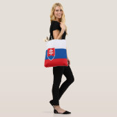 Slowakische Flagge Tasche (Am Model)