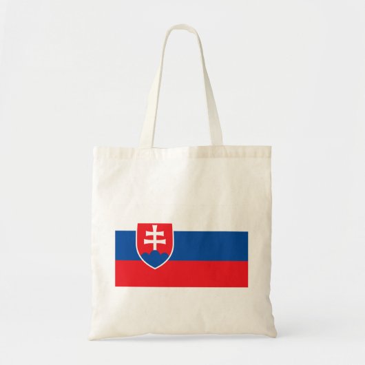 slowakische Flagge Tragetasche (Vorne)